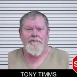 Tony Timms mugshot