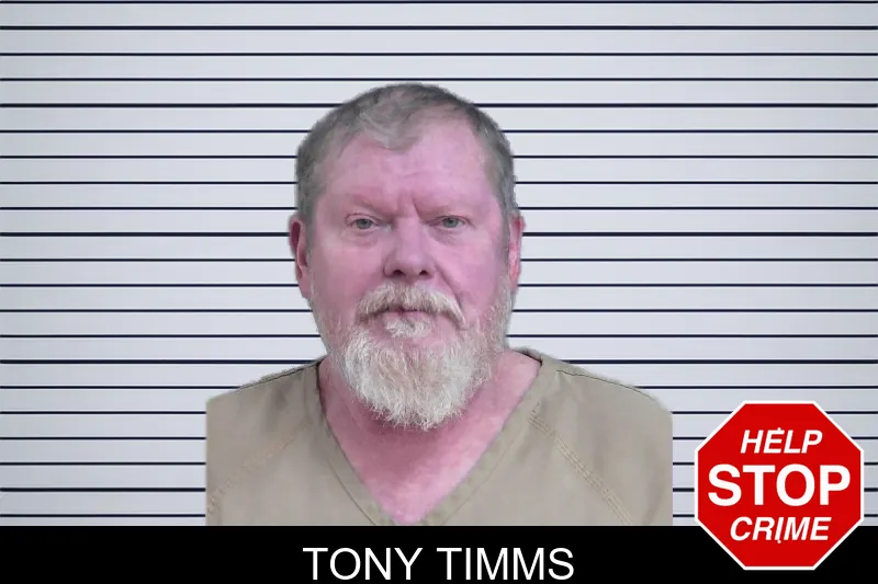 Tony Timms mugshot – Gordon County , Georgia Tony Timms mugshot