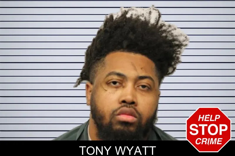 Tony Wyatt mugshot