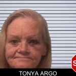 Tonya Argo mugshot