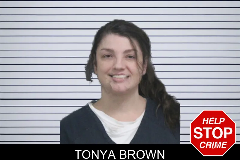 Tonya Brown mugshot
