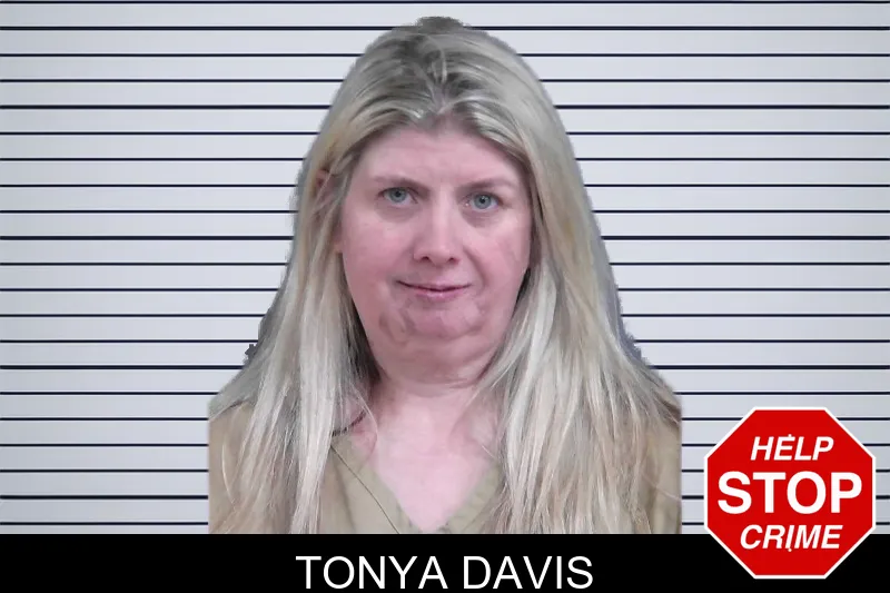 Tonya Davis mugshot