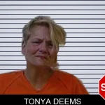 Tonya Deems mugshot