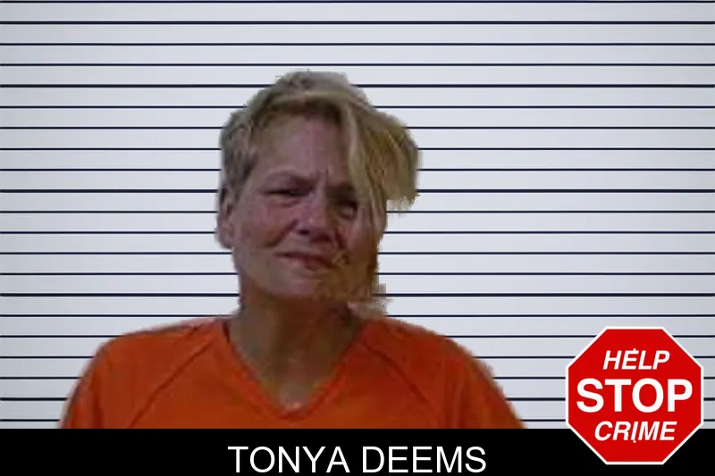 Tonya Deems mugshot