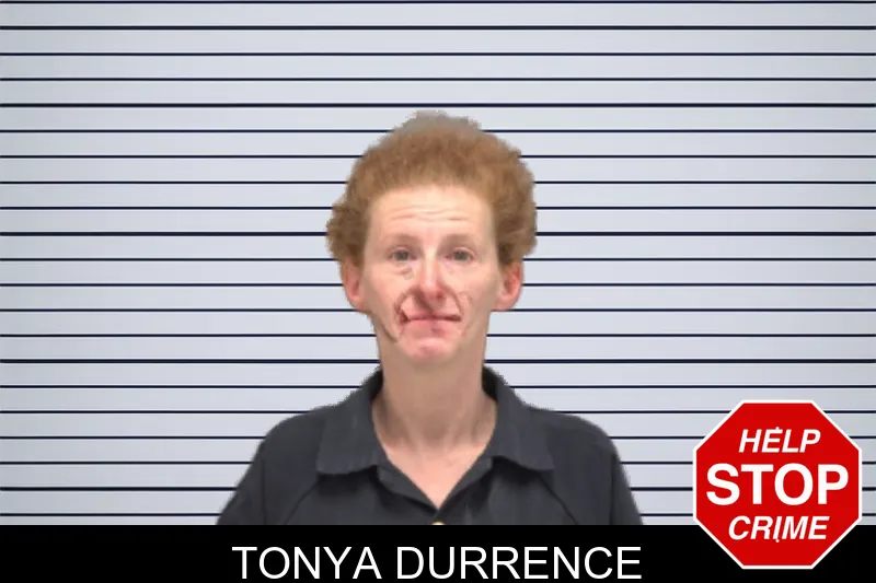 Tonya Durrence mugshot