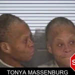 Tonya Massenburg mugshot