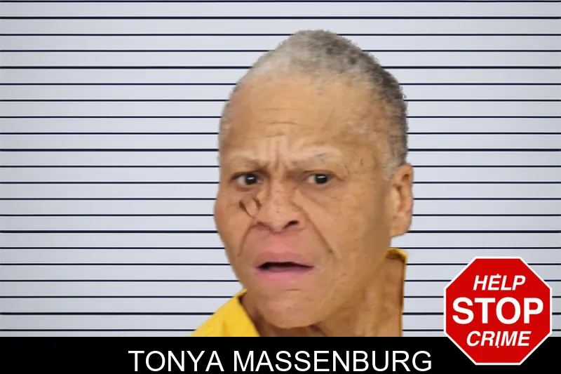 Tonya Massenburg mugshot