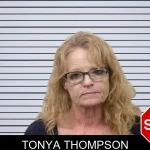 Tonya Thompson mugshot
