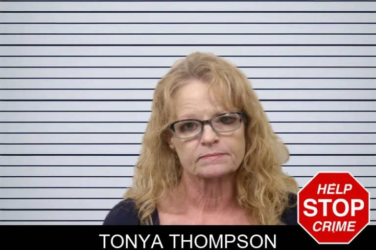 Tonya Thompson mugshot – Bulloch County , Georgia Tonya Thompson