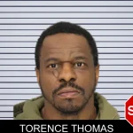 Torence Thomas mugshot