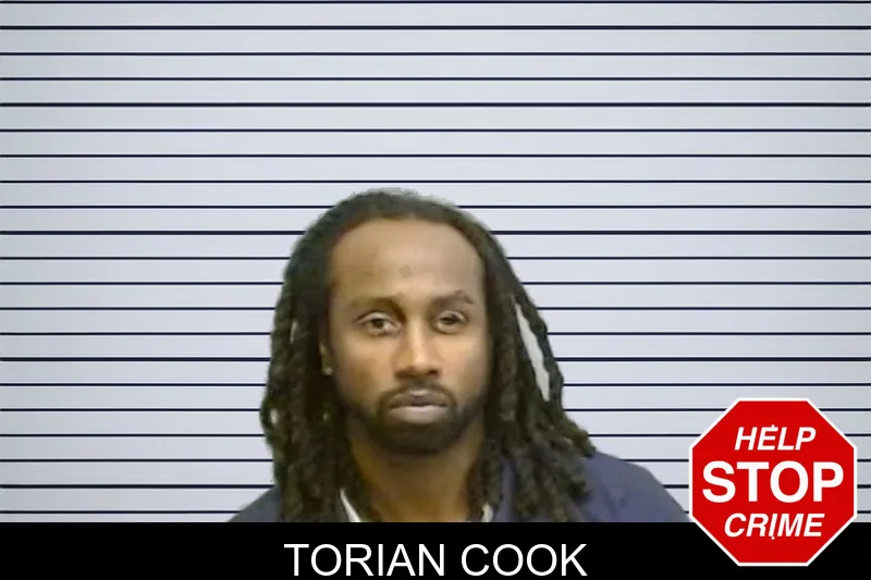 Torian Cook mugshot – Fulton County , Georgia Torian Cook mugshot