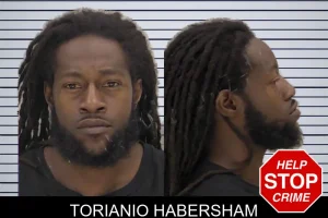 Torianio Habersham mugshot