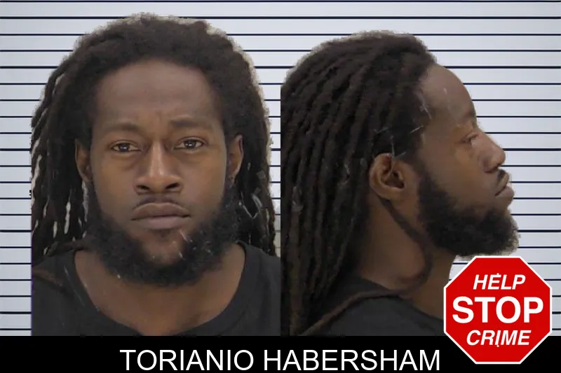 Torianio Habersham mugshot