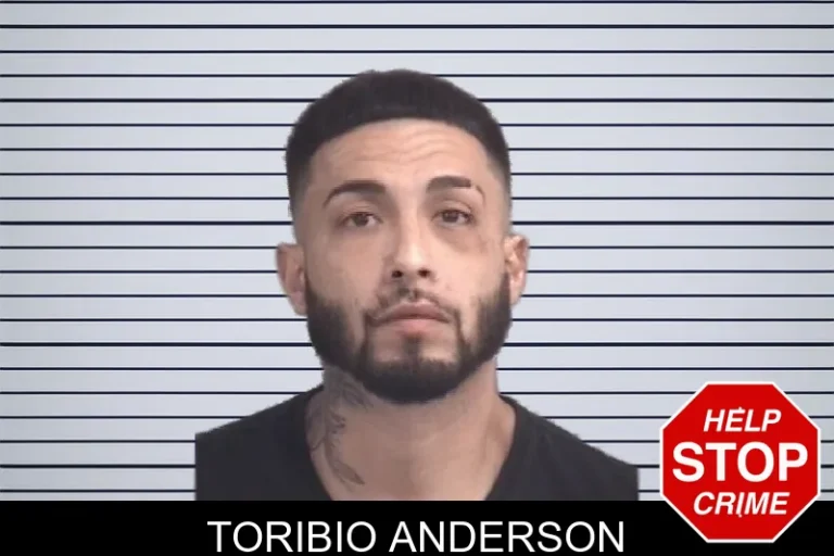 Toribio Anderson mugshot β Spalding County , Georgia Toribio Anderson