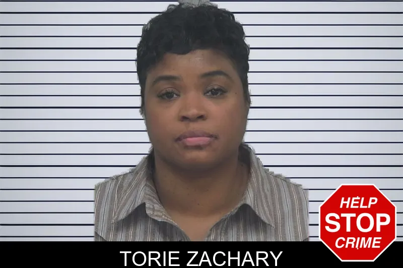 Torie Zachary mugshot
