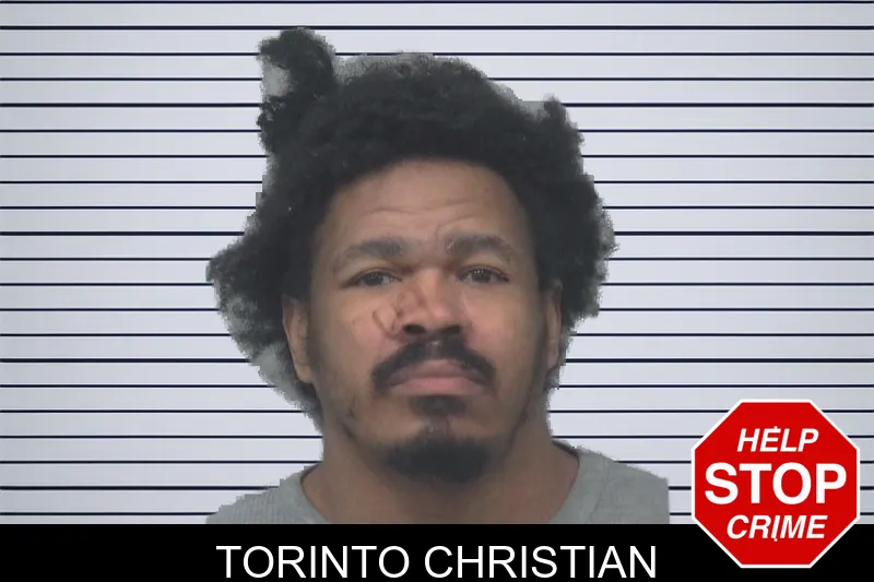 Torinto Christian mugshot