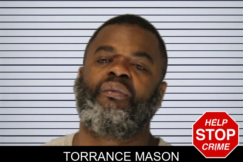 Torrance Mason mugshot