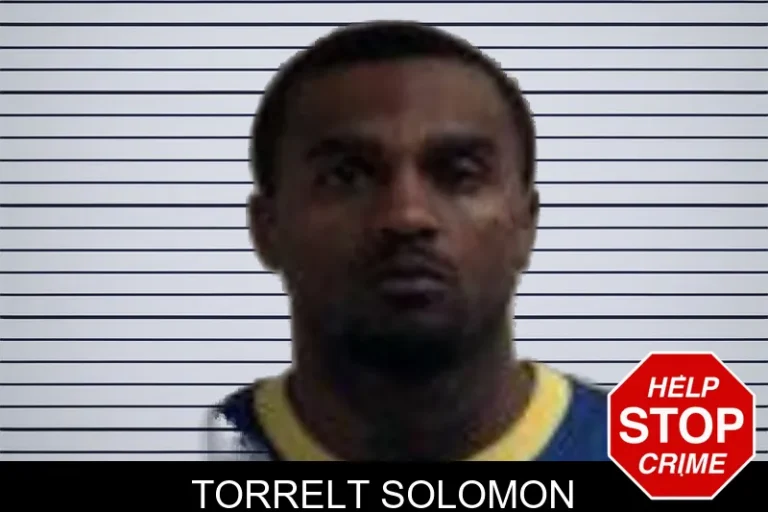 Torrelt Solomon mugshot – Henry County , Georgia Torrelt Solomon