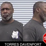 Torres Davenport mugshot