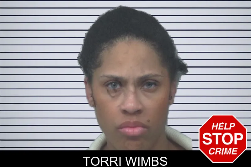 Torri Wimbs mugshot