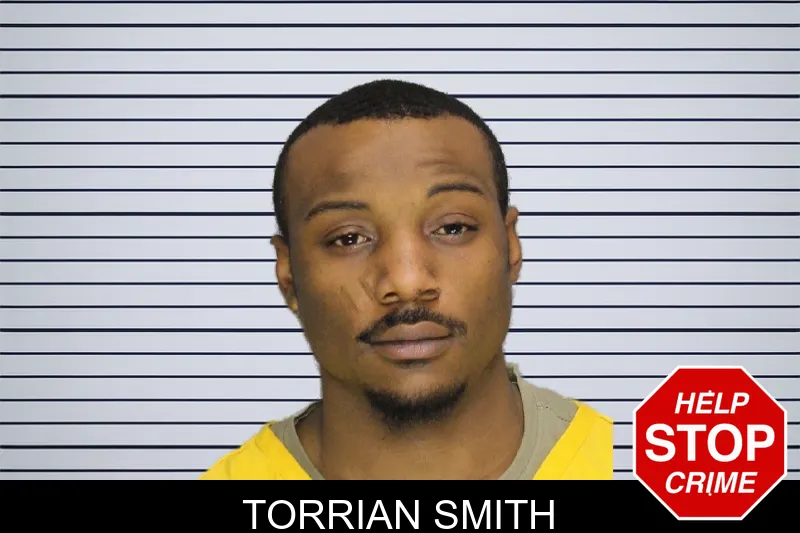 Torrian Smith mugshot