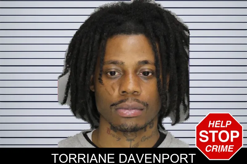 Torriane Davenport mugshot