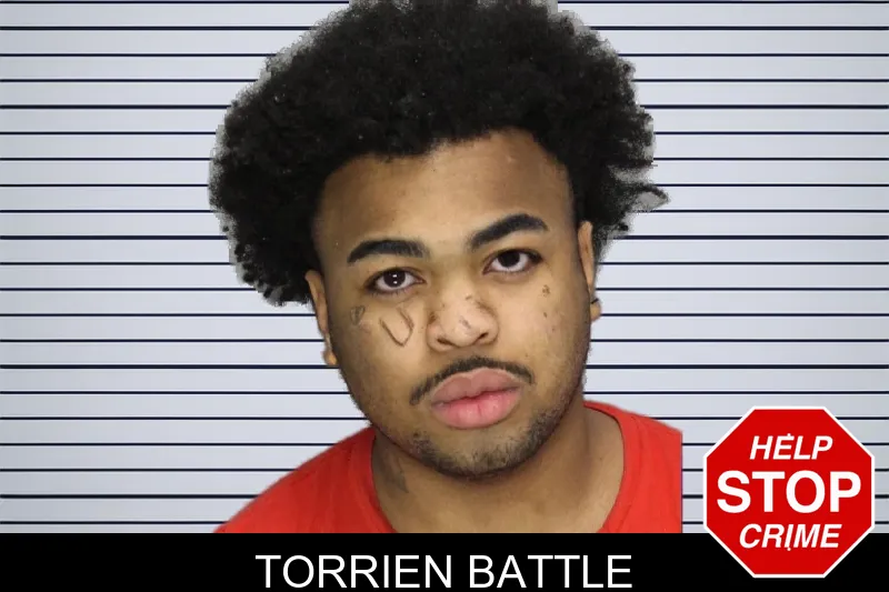 Torrien Battle mugshot