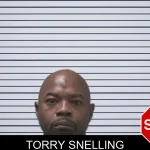 Torry Snelling mugshot