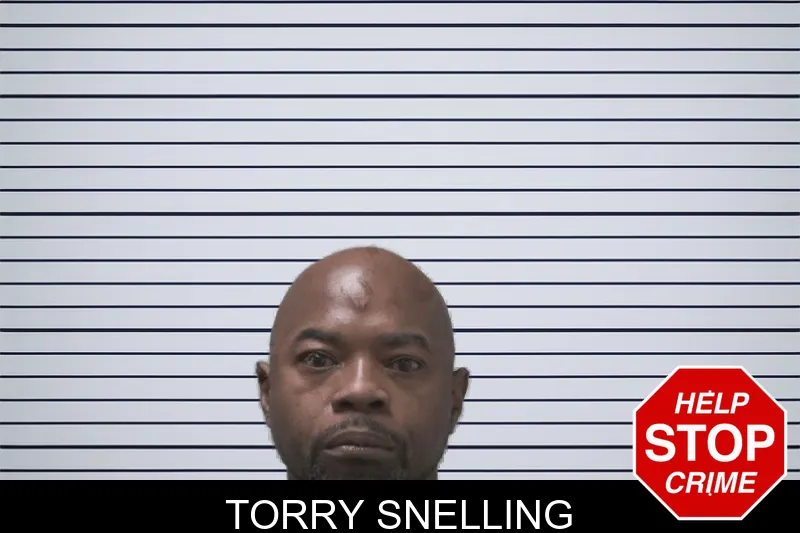 Torry Snelling mugshot