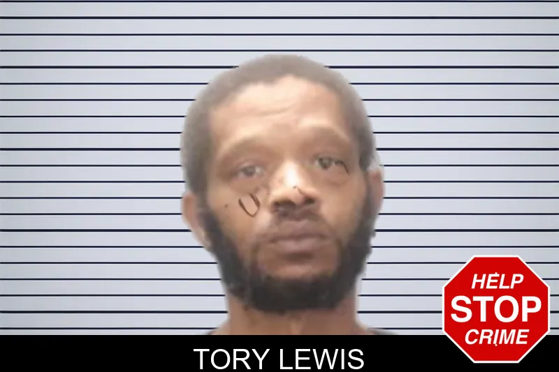 Tory Lewis mugshot