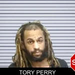 Tory Perry mugshot