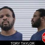 Tory Taylor mugshot