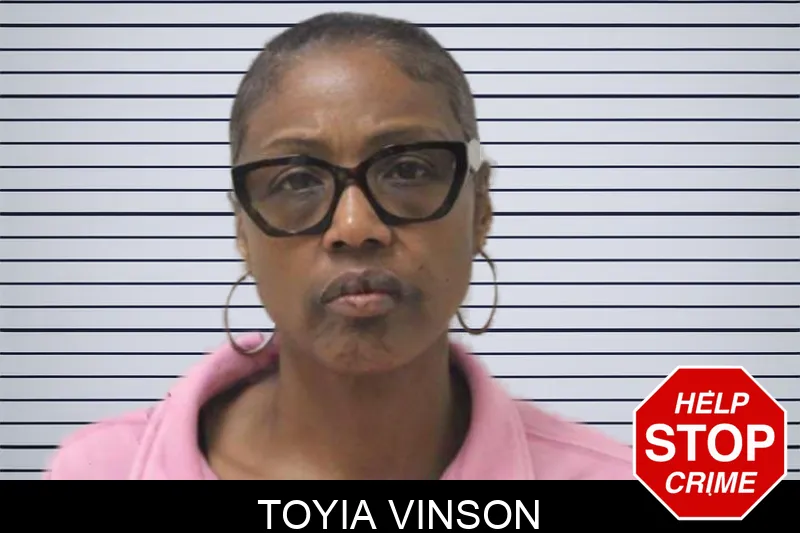 Toyia Vinson mugshot
