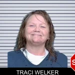 Traci Welker mugshot