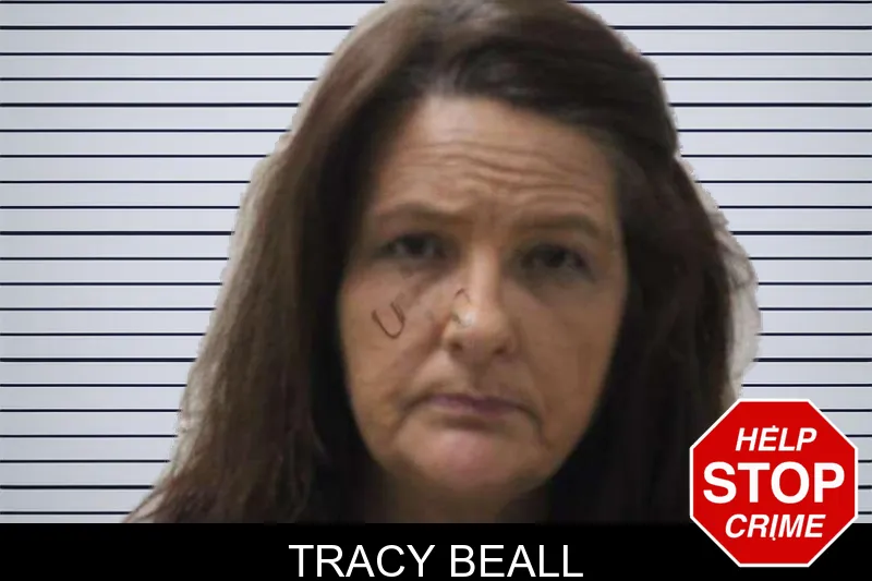 Tracy Beall mugshot
