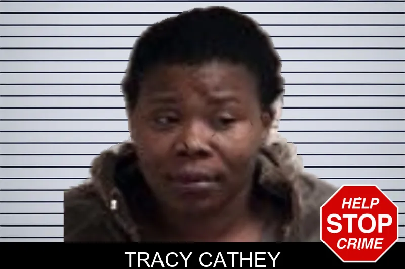 Tracy Cathey mugshot