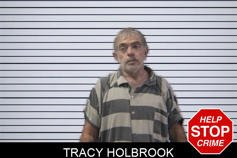 Tracy Holbrook mugshot