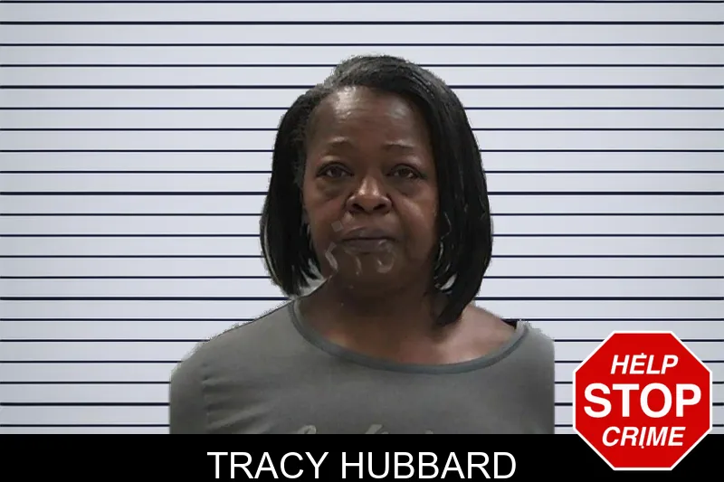 Tracy Hubbard mugshot