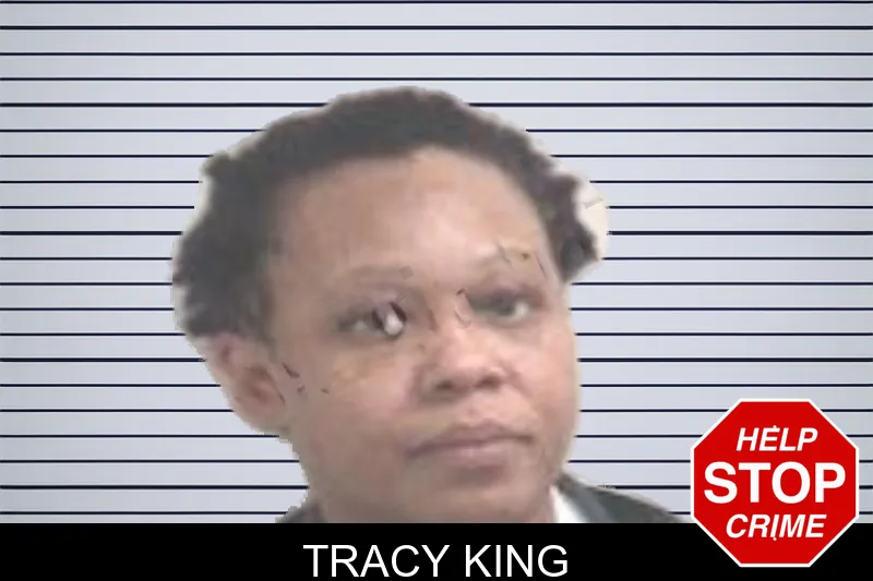 Tracy King mugshot