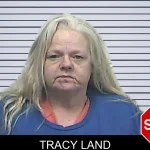 Tracy Land mugshot