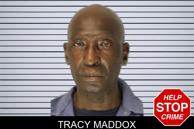 Tracy Maddox mugshot