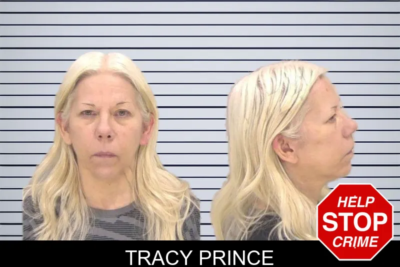 Tracy Prince mugshot