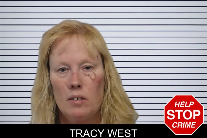 Tracy West mugshot