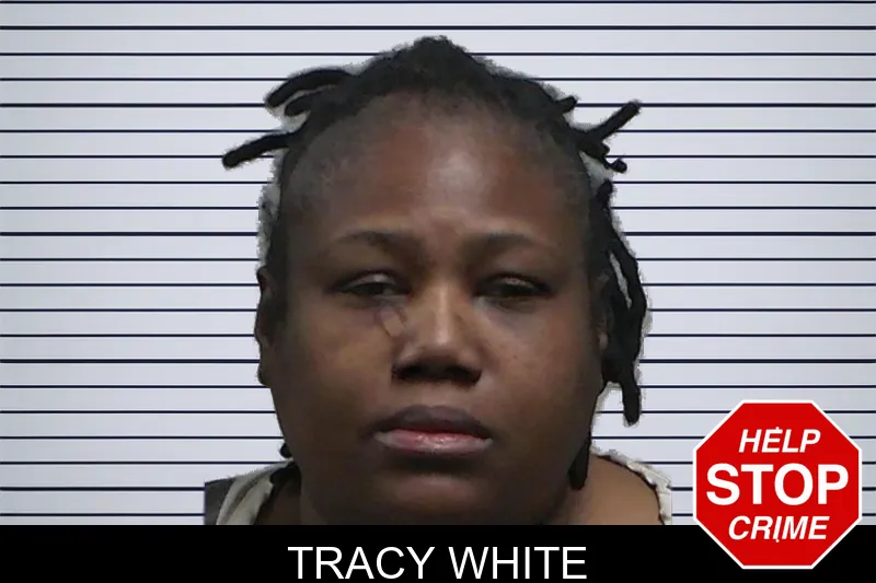 Tracy White mugshot