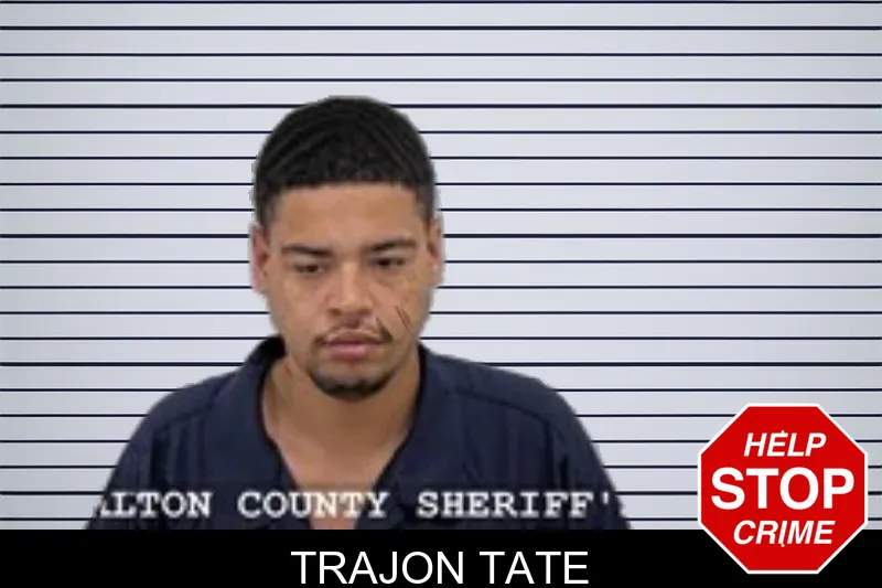 Trajon Tate mugshot