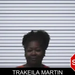 Trakeila Martin mugshot