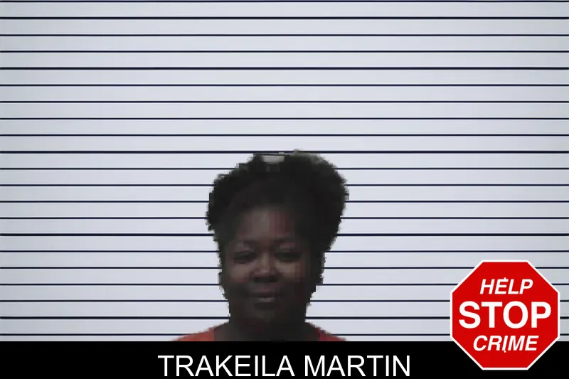Trakeila Martin mugshot