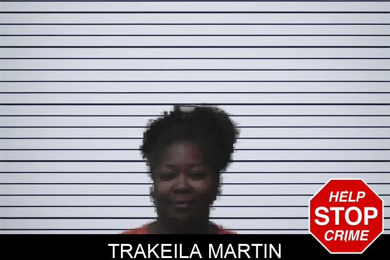 Trakeila Martin mugshot – Meriwether County , Georgia Trakeila Martin mugshot