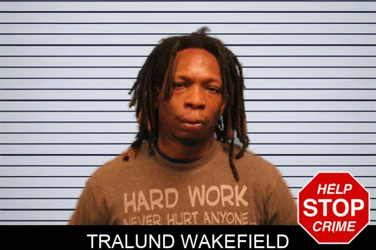 Tralund Wakefield mugshot – Monroe County , Georgia Tralund Wakefield