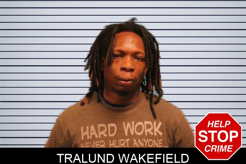 Tralund Wakefield mugshot – Monroe County , Georgia Tralund Wakefield mugshot